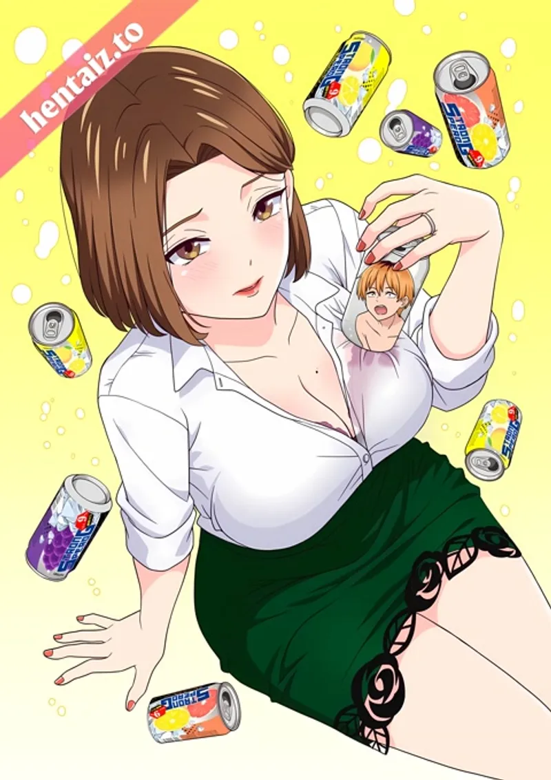 Hitozuma no kuchibiru wa kan chuuhai no aji ga shite 4